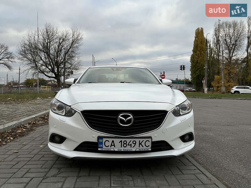 Седан Mazda 6 2016 в Черкасах