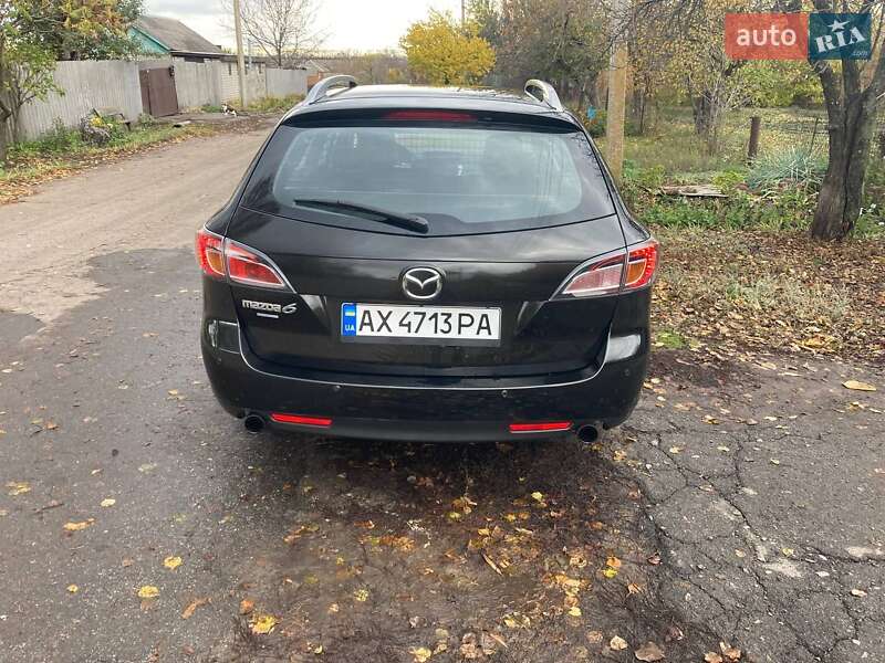 Универсал Mazda 6 2008 в Краснограде
