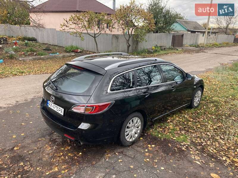 Универсал Mazda 6 2008 в Краснограде