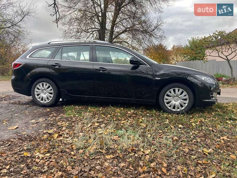 Универсал Mazda 6 2008 в Краснограде