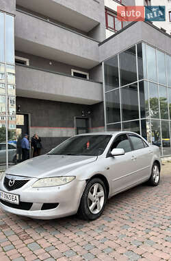 Седан Mazda 6 2003 в Івано-Франківську