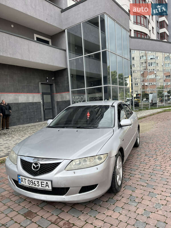 Седан Mazda 6 2003 в Ивано-Франковске