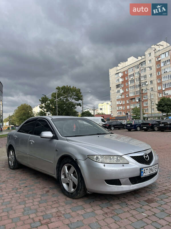 Седан Mazda 6 2003 в Ивано-Франковске