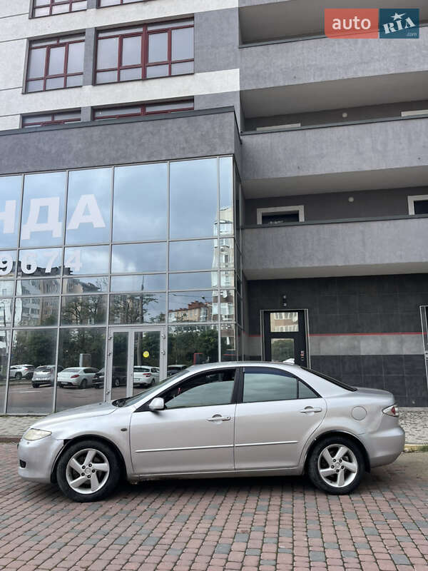 Седан Mazda 6 2003 в Ивано-Франковске