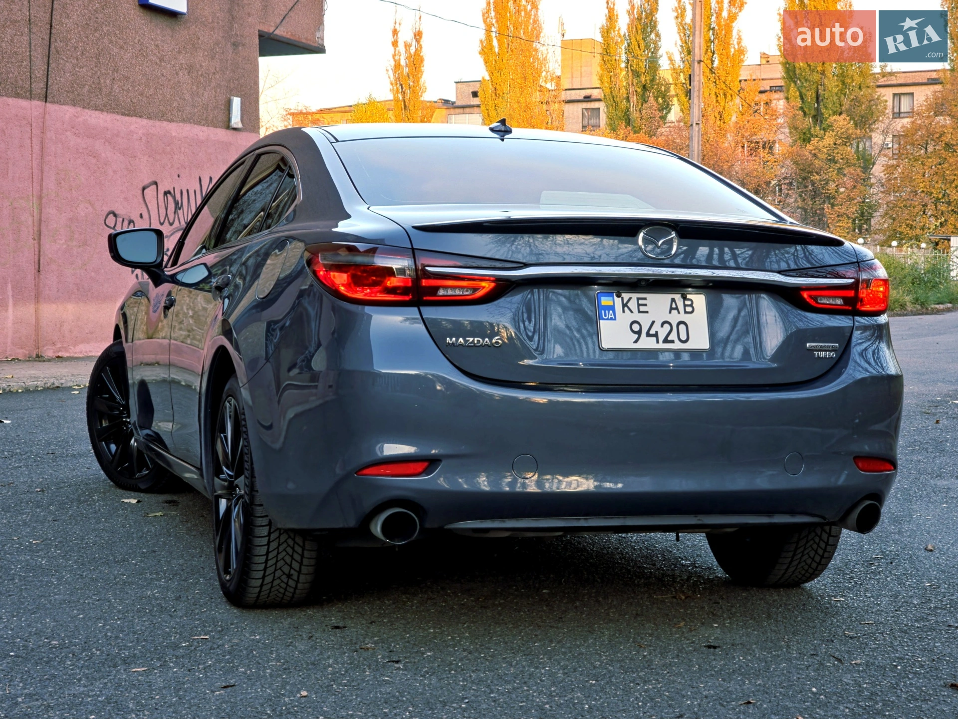 2021 Mazda 6 - мініатюра 8