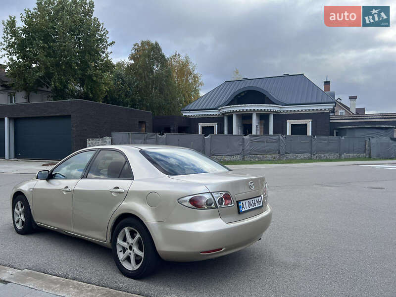 Седан Mazda 6 2004 в Киеве