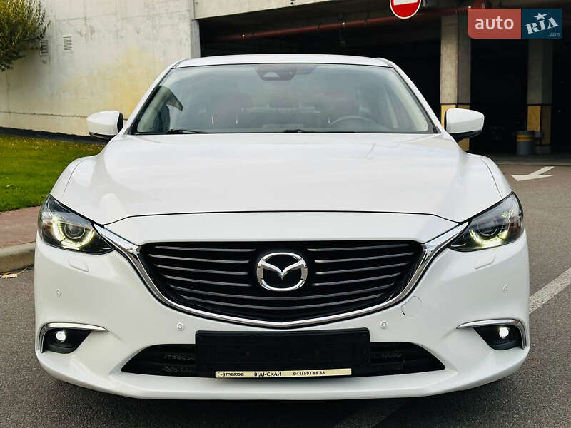 Седан Mazda 6 2016 в Києві