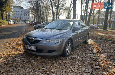 Лифтбек Mazda 6 2003 в Виннице