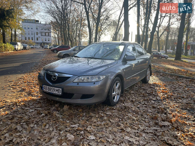 Mazda 6 2003 Mazda 6 2003