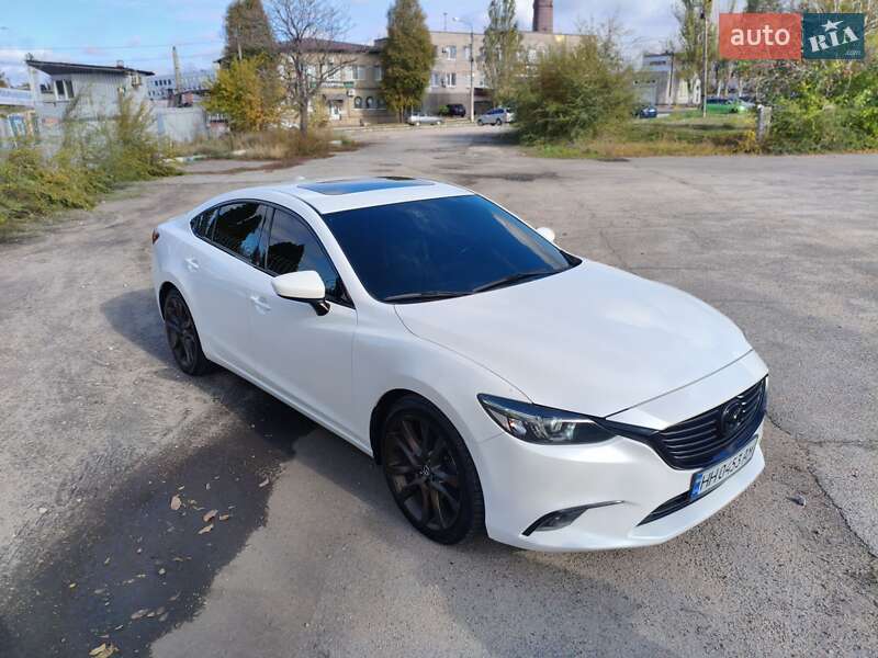 Mazda 6 2015