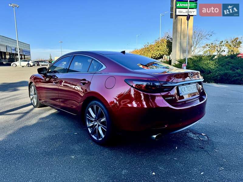 Седан Mazda 6 2018 в Киеве фото 3 Седан Mazda 6 2018 в Киеве