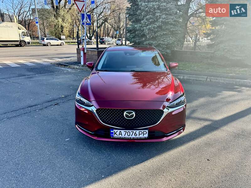 Седан Mazda 6 2018 в Киеве фото 8 Седан Mazda 6 2018 в Киеве