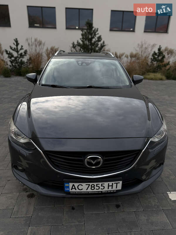 Універсал Mazda 6 2012 в Луцьку фото 2 Універсал Mazda 6 2012 в Луцьку