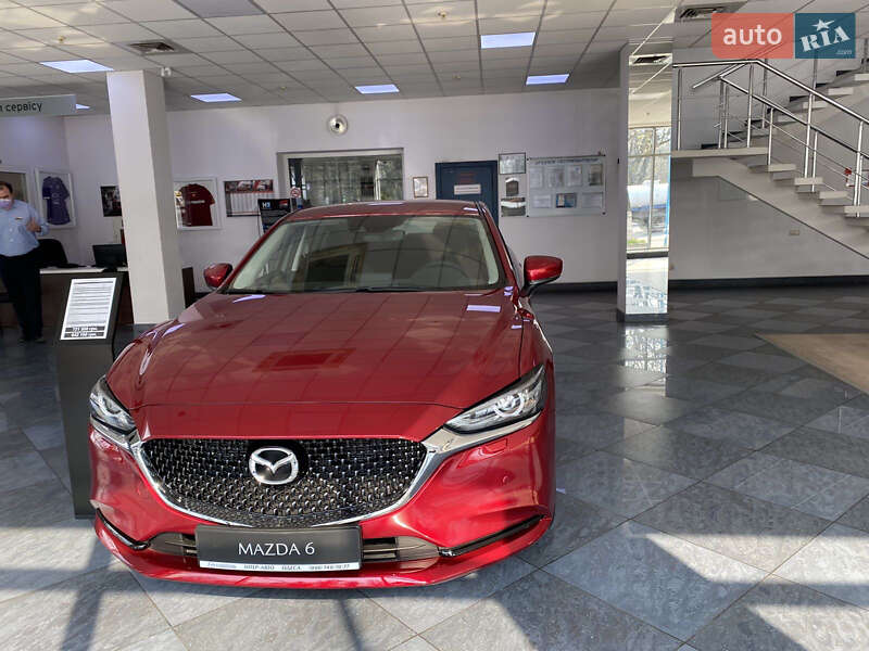 Седан Mazda 6 2019 в Одессе