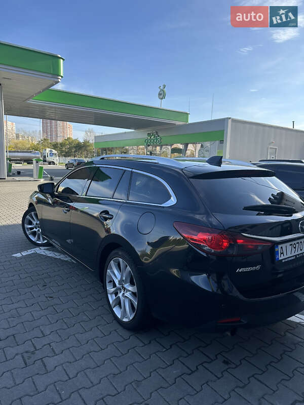 Універсал Mazda 6 2013 в Києві