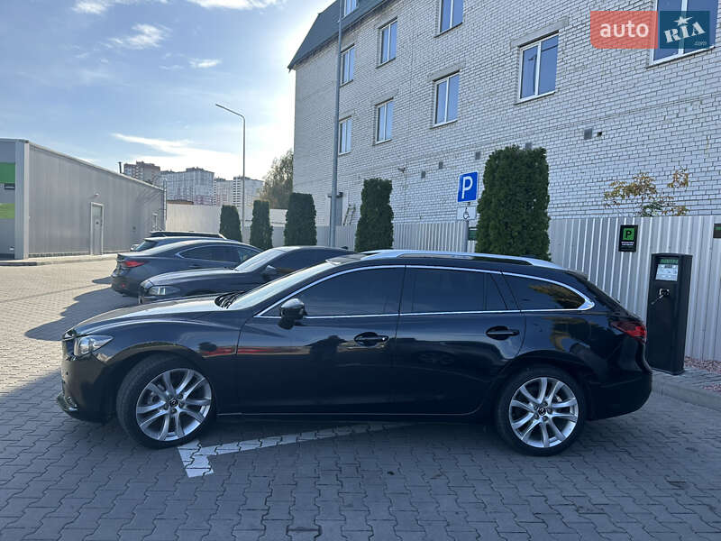 Універсал Mazda 6 2013 в Києві