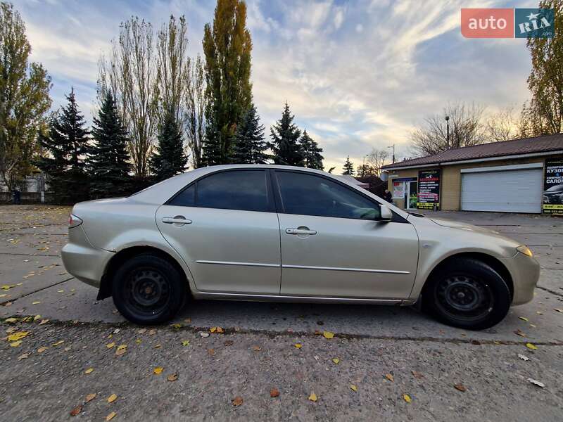 Седан Mazda 6 2003 в Дніпрі