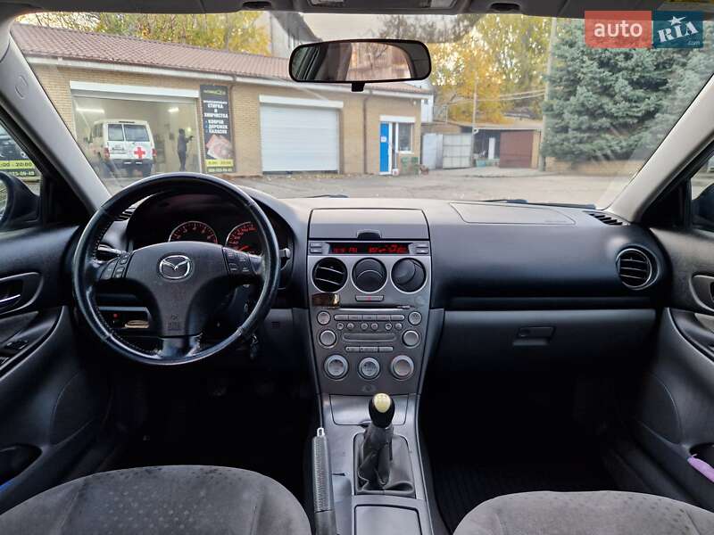 Седан Mazda 6 2003 в Дніпрі