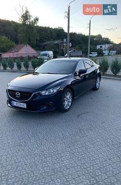 Седан Mazda 6 2016 в Полтаві