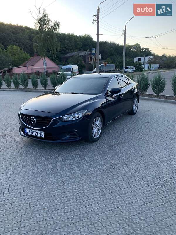 Mazda 6 2016