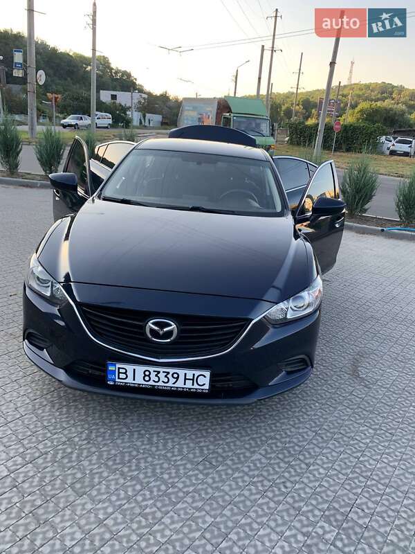 Седан Mazda 6 2016 в Полтаве