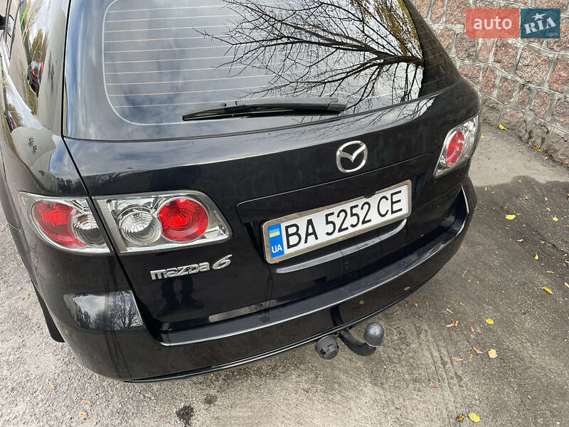 Универсал Mazda 6 2007 в Кропивницком фото 4 Универсал Mazda 6 2007 в Кропивницком