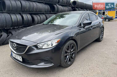 Седан Mazda 6 2016 в Львове