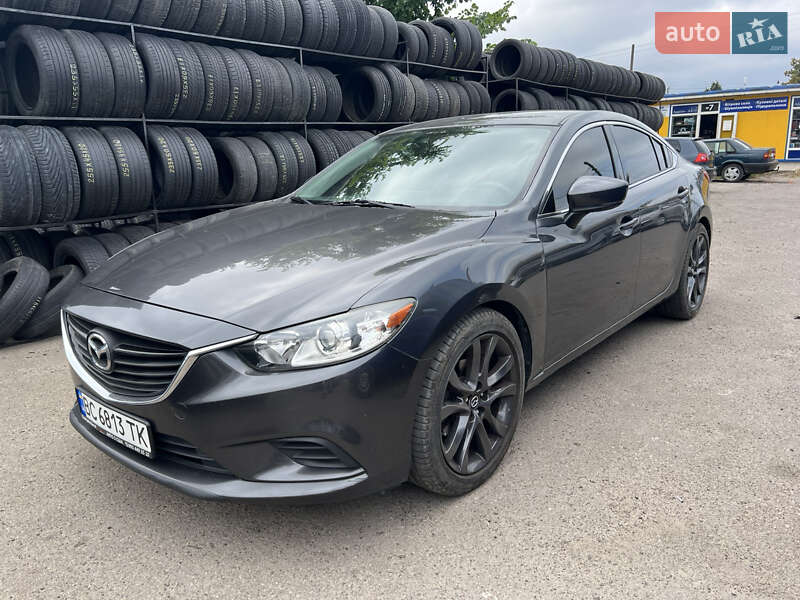 Седан Mazda 6 2016 в Львові