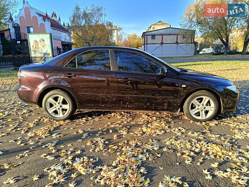 Седан Mazda 6 2007 в Киеве фото 3 Седан Mazda 6 2007 в Киеве