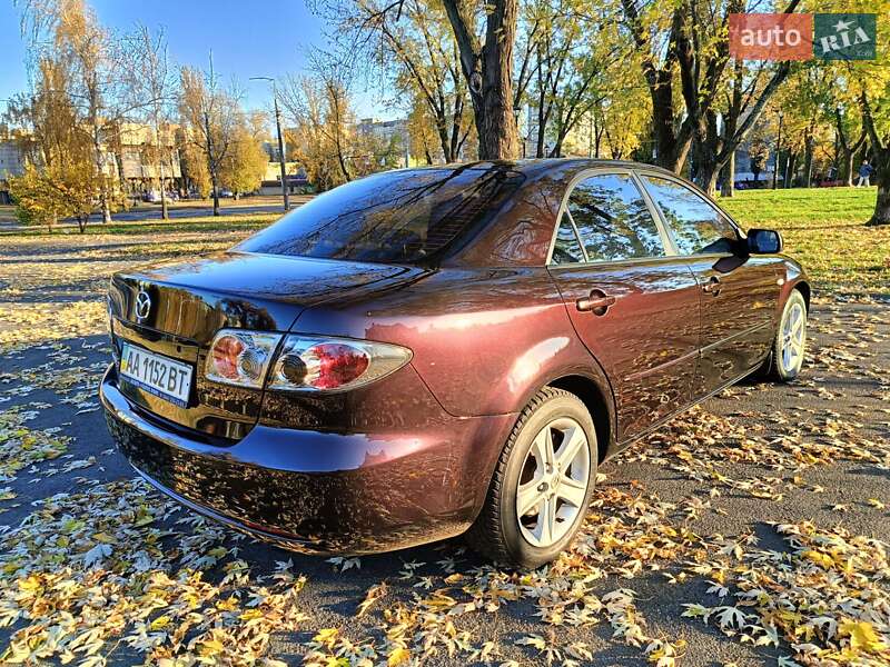 Седан Mazda 6 2007 в Киеве фото 10 Седан Mazda 6 2007 в Киеве