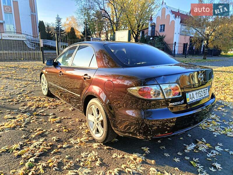 Седан Mazda 6 2007 в Киеве фото 25 Седан Mazda 6 2007 в Киеве