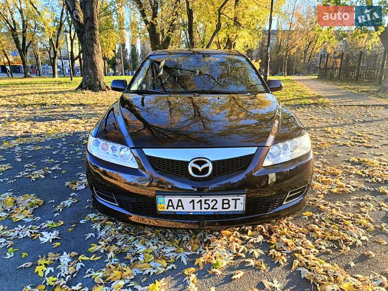 Седан Mazda 6 2007 в Киеве фото 30 Седан Mazda 6 2007 в Киеве
