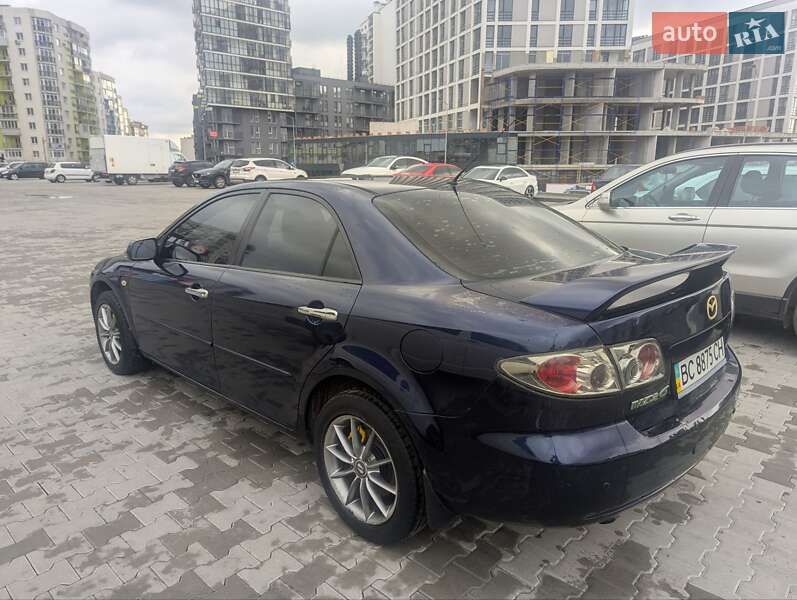 Седан Mazda 6 2007 в Львове фото 6 Седан Mazda 6 2007 в Львове