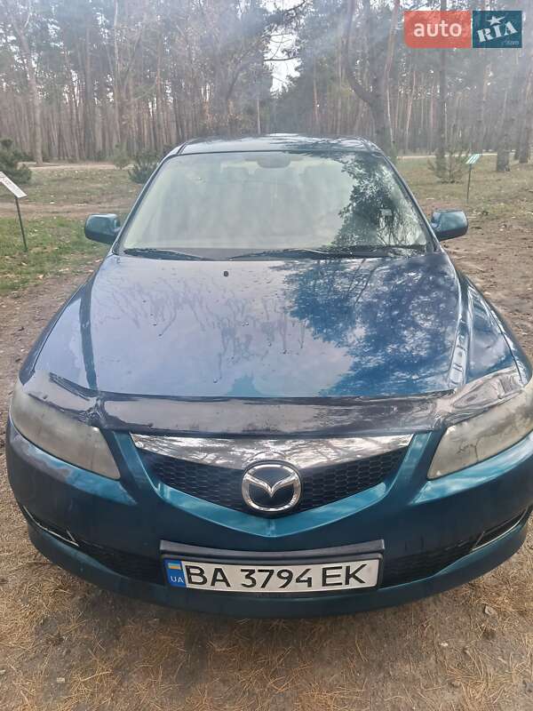 Ліфтбек Mazda 6 2006 в Кропивницькому фото 3 Ліфтбек Mazda 6 2006 в Кропивницькому