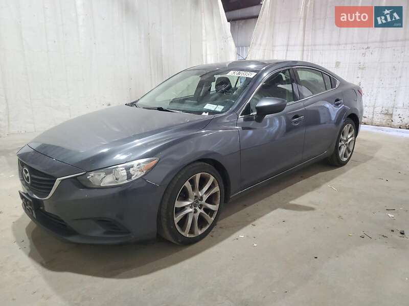 Mazda 6 2015