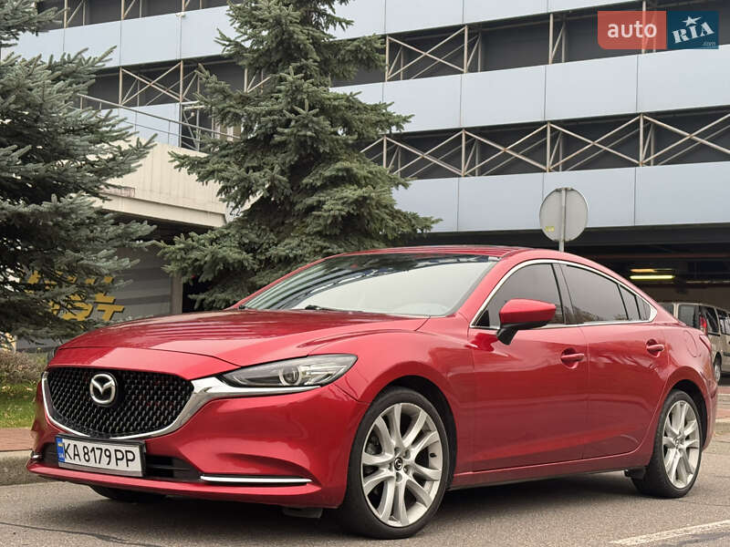 Седан Mazda 6 2013 в Киеве фото Седан Mazda 6 2013 в Киеве