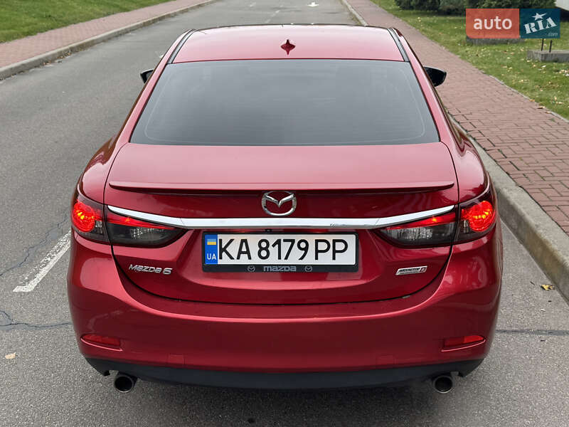 Седан Mazda 6 2013 в Киеве фото 23 Седан Mazda 6 2013 в Киеве