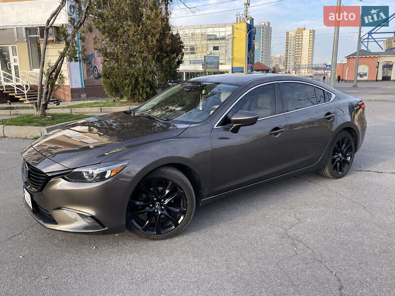 Седан Mazda 6 2015 в Харькове фото 3 Седан Mazda 6 2015 в Харькове