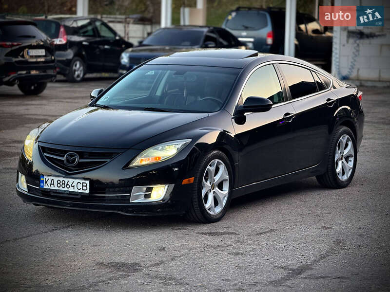 Седан Mazda 6 2008 в Запорожье