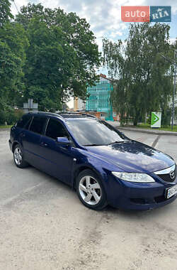 Універсал Mazda 6 2002 в Чорткові