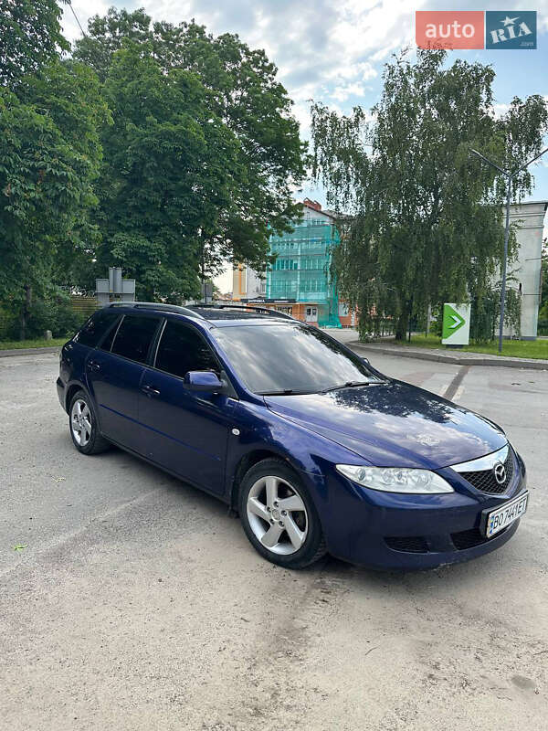 Mazda 6 2002 Mazda 6 2002