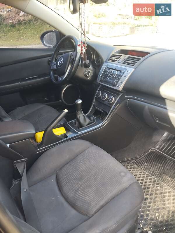 Универсал Mazda 6 2008 в Чорткове