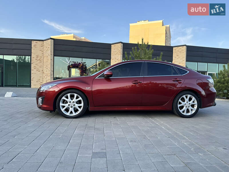 Ліфтбек Mazda 6 2008 в Хмельницькому