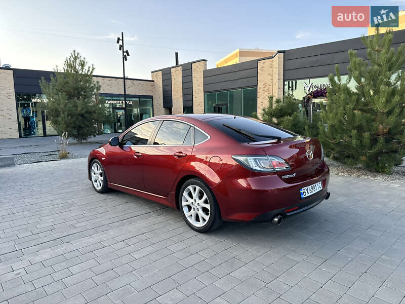 Ліфтбек Mazda 6 2008 в Хмельницькому