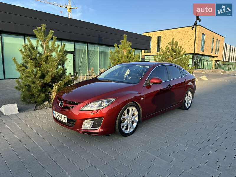 Ліфтбек Mazda 6 2008 в Хмельницькому