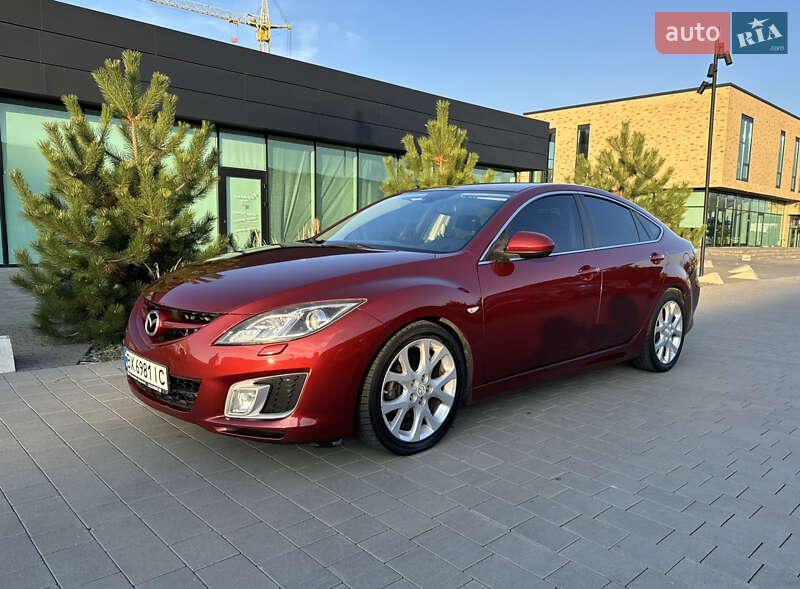 Ліфтбек Mazda 6 2008 в Хмельницькому