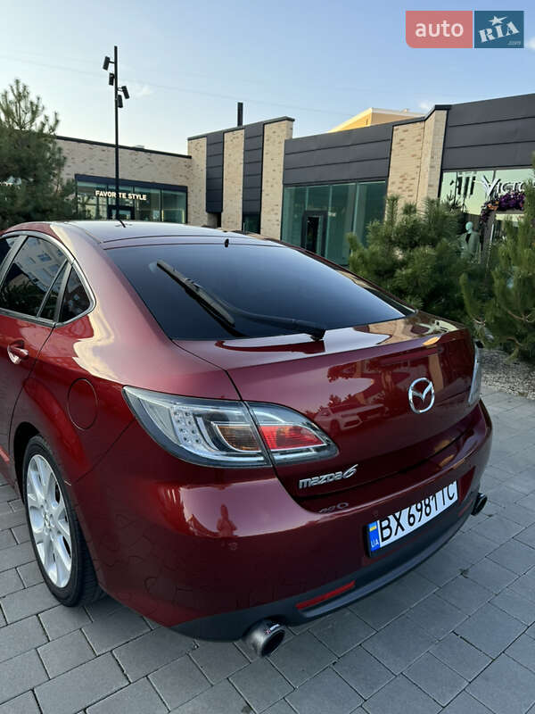 Ліфтбек Mazda 6 2008 в Хмельницькому