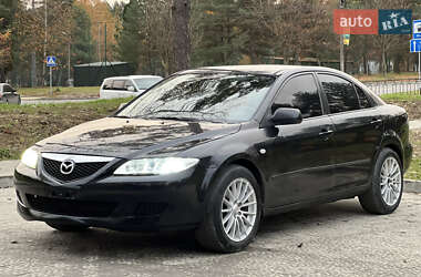 Лифтбек Mazda 6 2003 в Новояворовске
