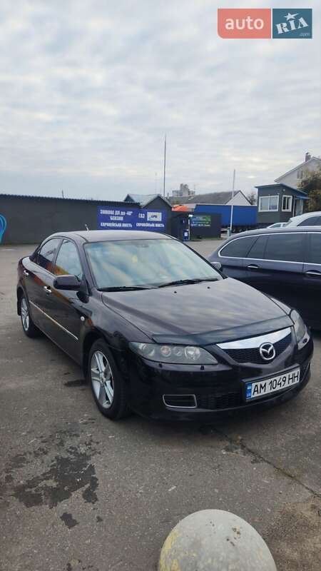 Седан Mazda 6 2006 в Житомире фото 10 Седан Mazda 6 2006 в Житомире