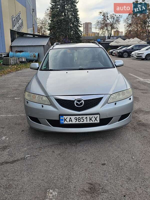 Универсал Mazda 6 2005 в Киеве фото 3 Универсал Mazda 6 2005 в Киеве